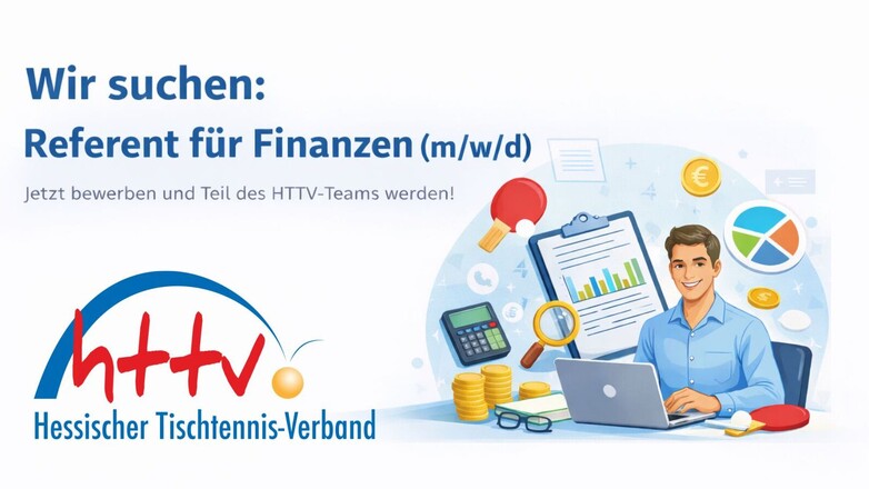 Stellenanzeige: Wir suchen einen Referent für Finanzen (m/w/d)