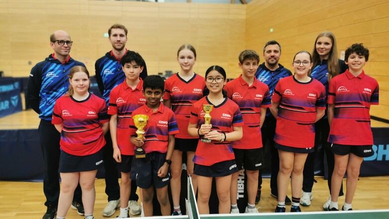 Deutschlandpokal Jugend 13 und 15: Team Hessen mit drei Podestplatzierungen