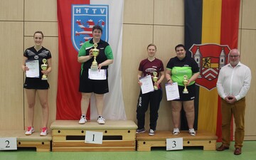 Hessenmeisterschaften Damen/Herren A bis E