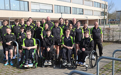 Benedikt Müller zweifacher Deutscher Jugendmeister im Parasport